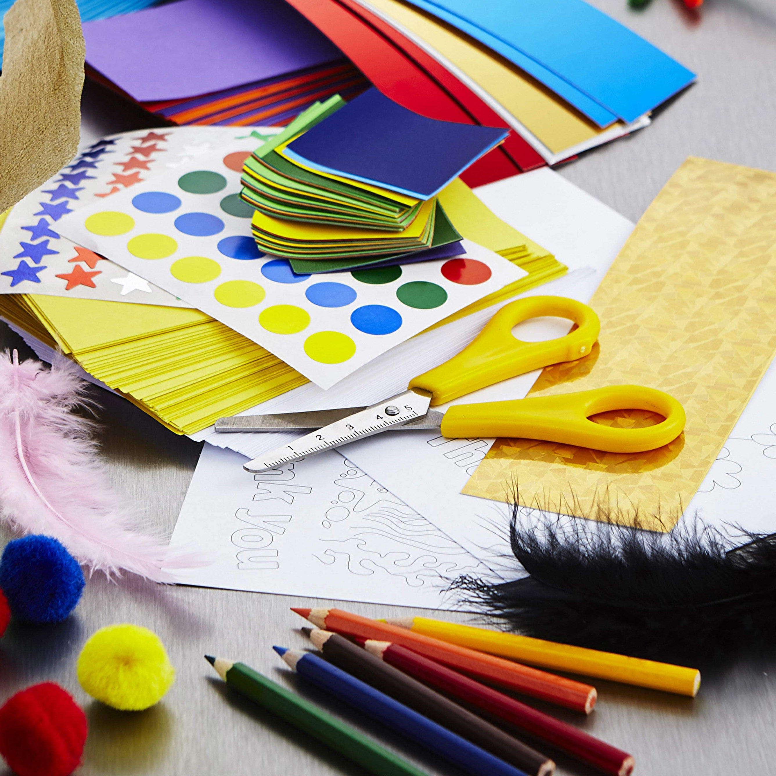 art materials for kids