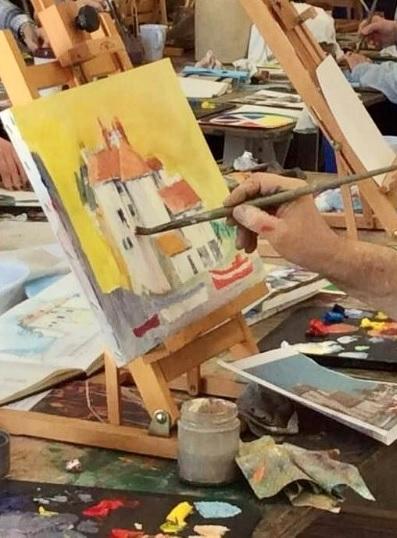 Oil Painting with Allan Storer: Beginners / Refreshers Class - Cass Art