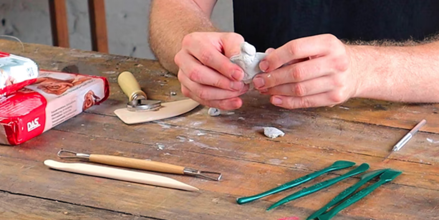 How to with Cass Art Sculpting with DAS Clay ArtLine Ltd t/a Cass Art