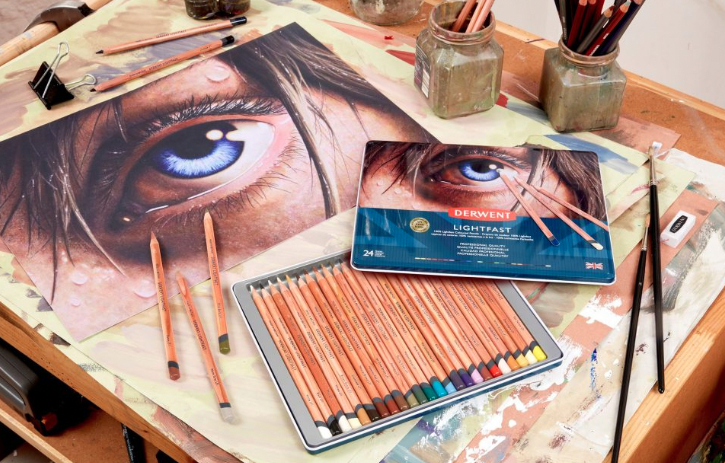 Derwent Lightfast Colored Pencils