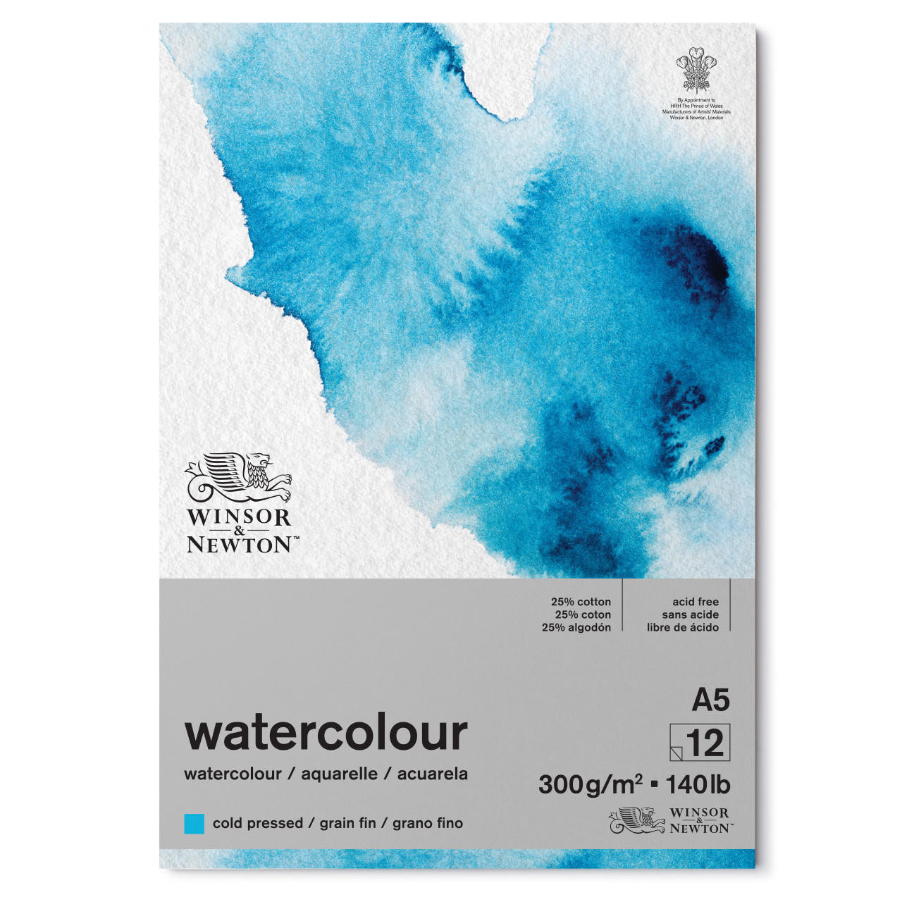 Winsor & Newton Watercolour Pad Cold Pressed (NOT) 300gsm A5