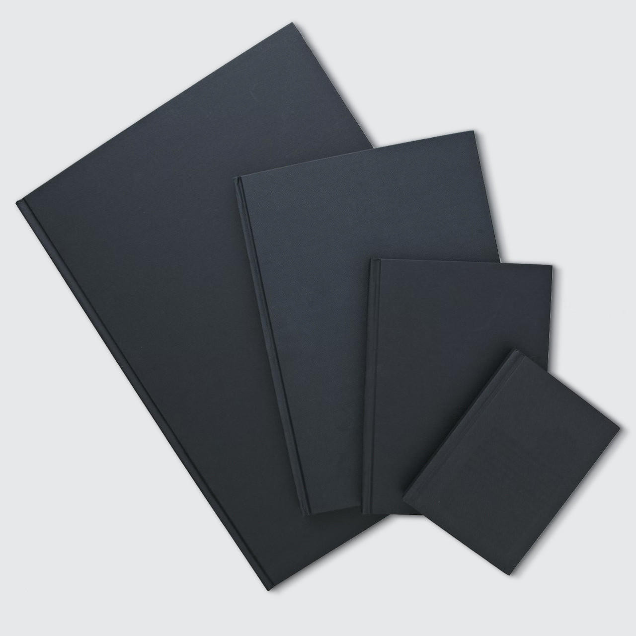 Daler Rowney Ebony Hardback Sketchbook Portrait 160gsm