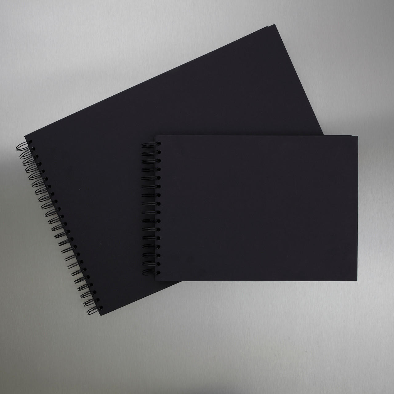 Seawhite Display Book 220gsm 40 Sheets (Black Card)