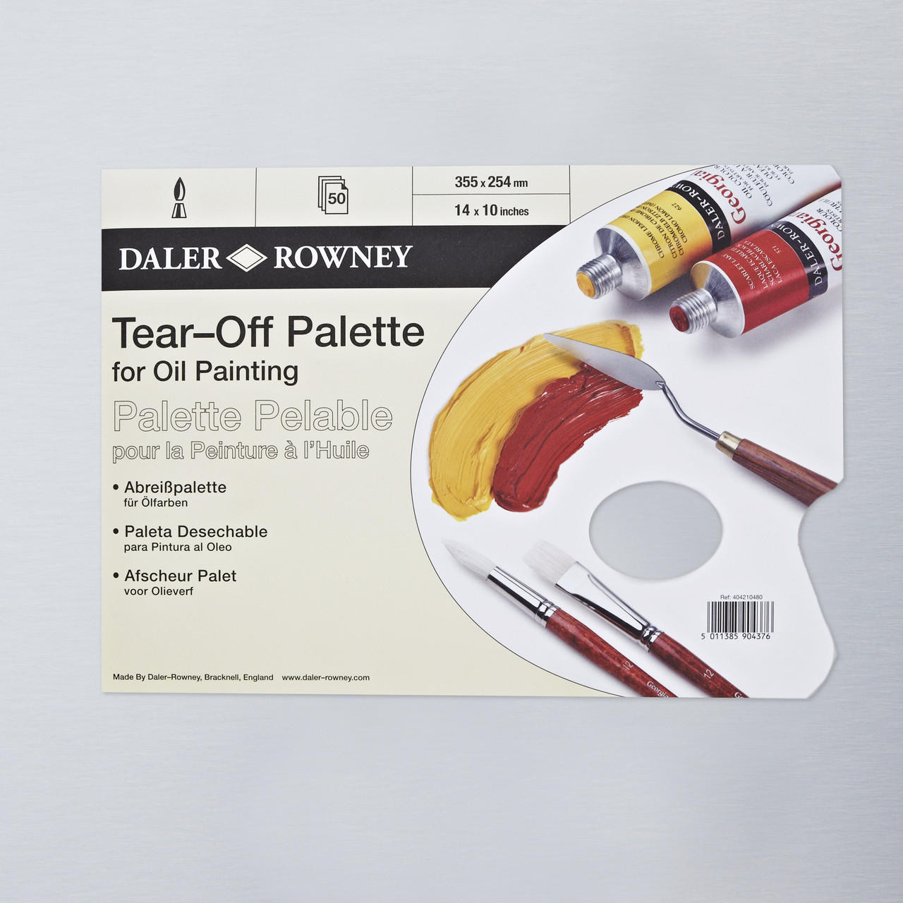 Daler Rowney Tear-Off Palettes