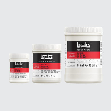 Liquitex Professional Gloss Gel | Cass Art