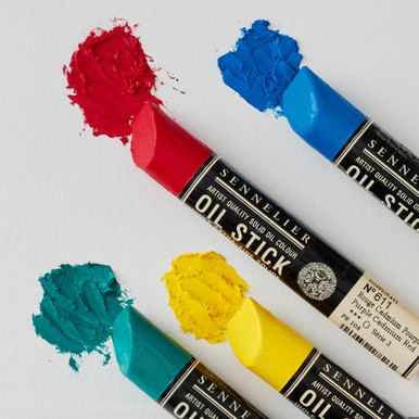 Sennelier Oil Stick Mini Set Of 6 - Stylised Landscape