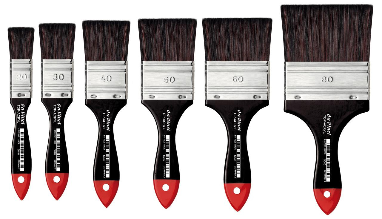 Da Vinci Cosmotop Mottler Series 5040 Brush