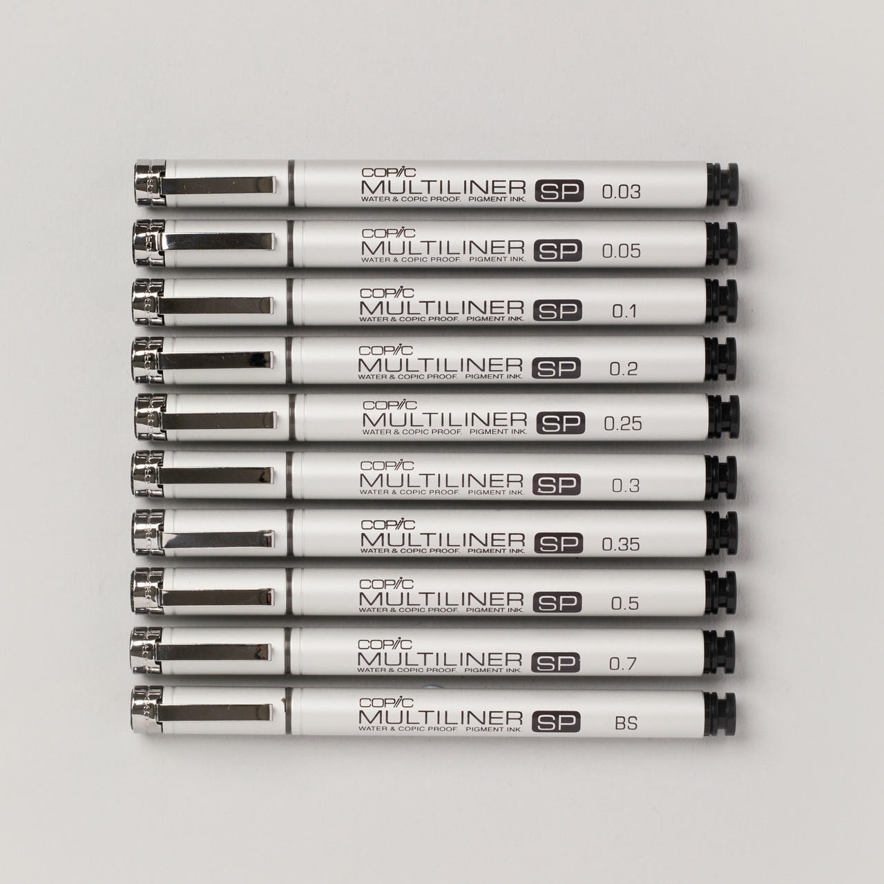 Copic Multiliner SP Pens