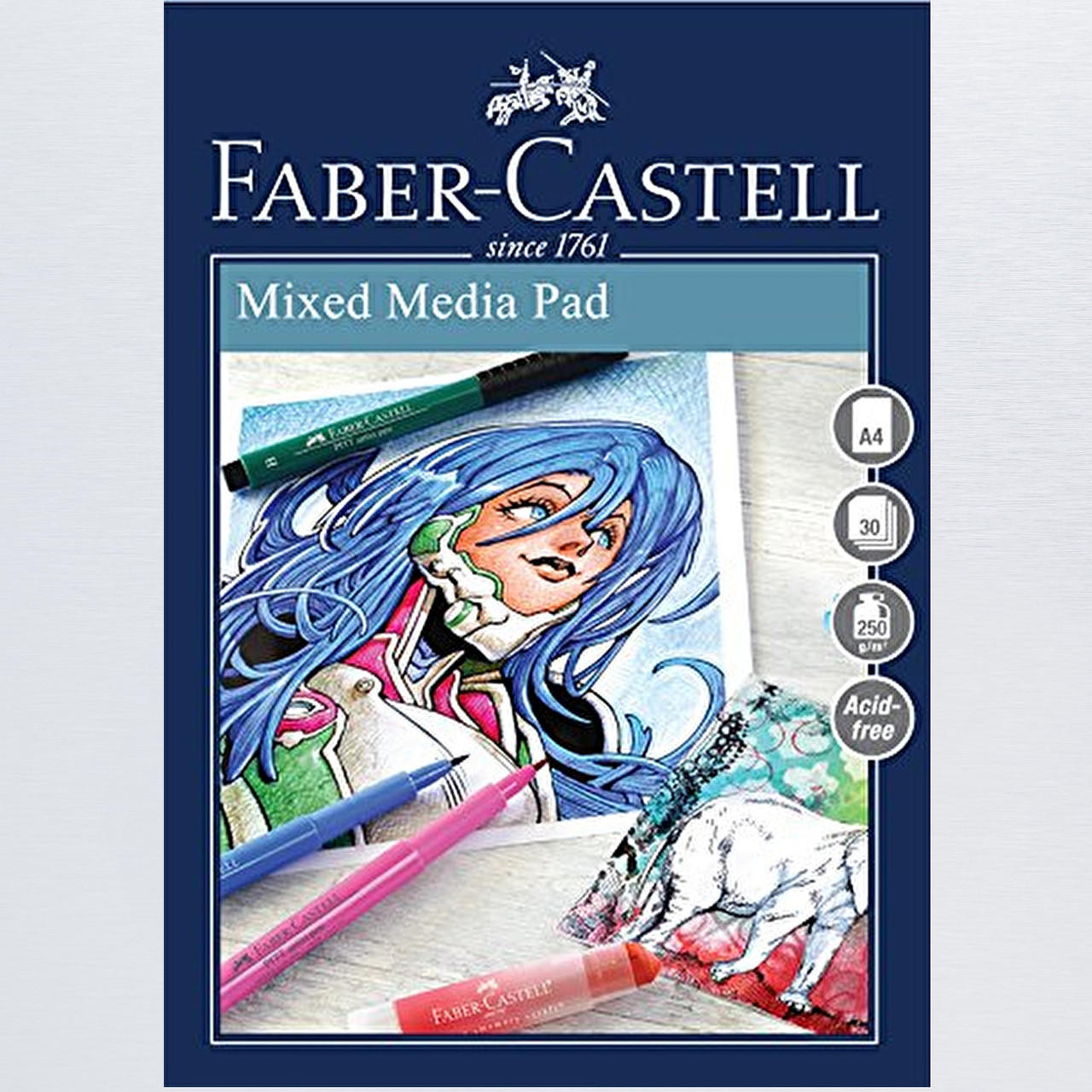 Faber-Castell Creative Studio Mixed Media Spiral Pad