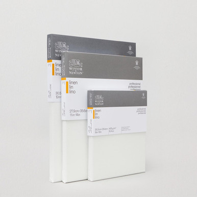 Acid Free Art Boards ESRICH Professional Linen Canvas Panels - 5 Pack ...