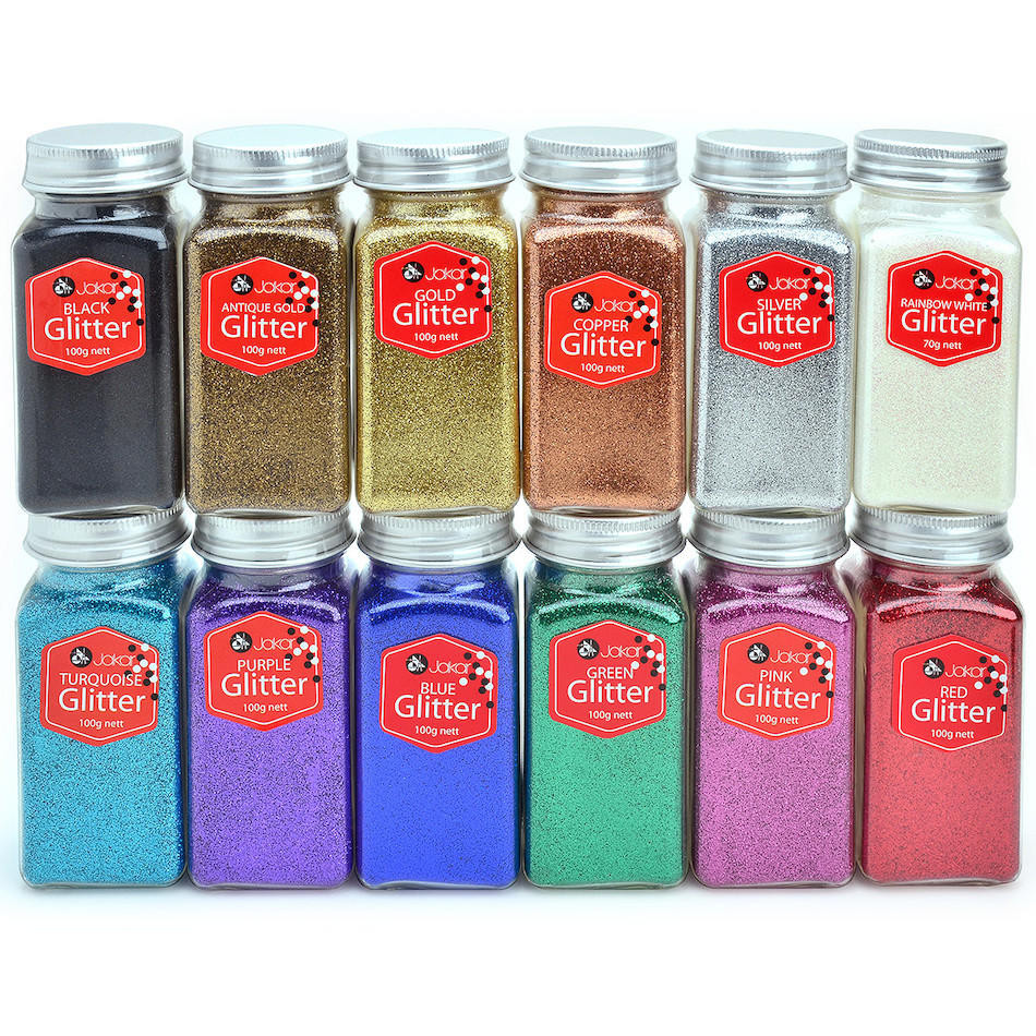 Jakar Glitter Jar 100g