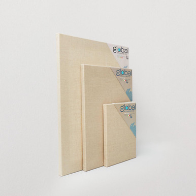 Global Linen Clear Canvas | Cass Art