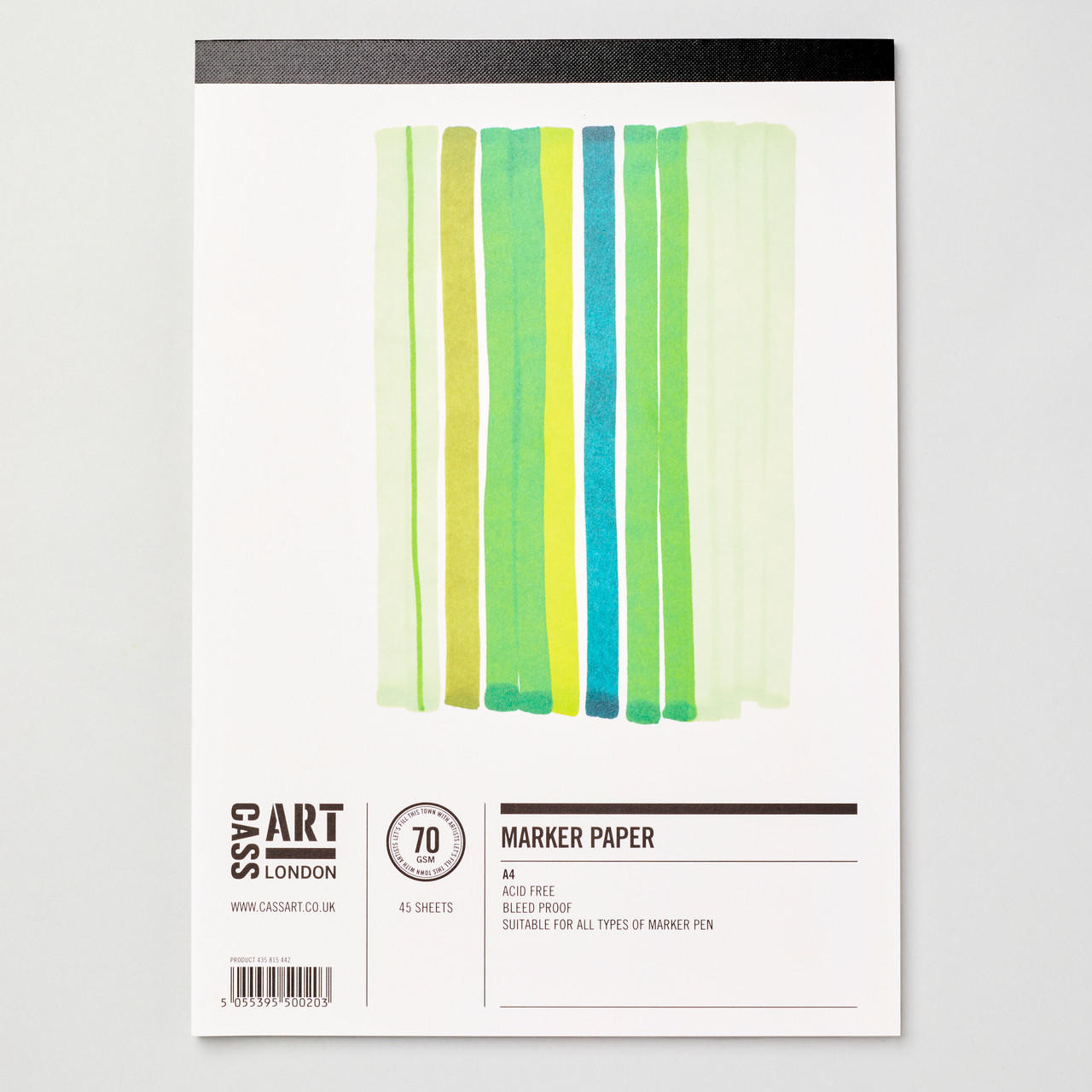 Cass Art Marker Pad 70gsm 45 Sheets A4