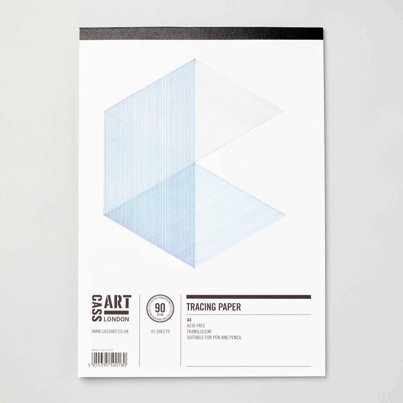 Cass Art Tracing 90gsm Pad 45 Sheets A4