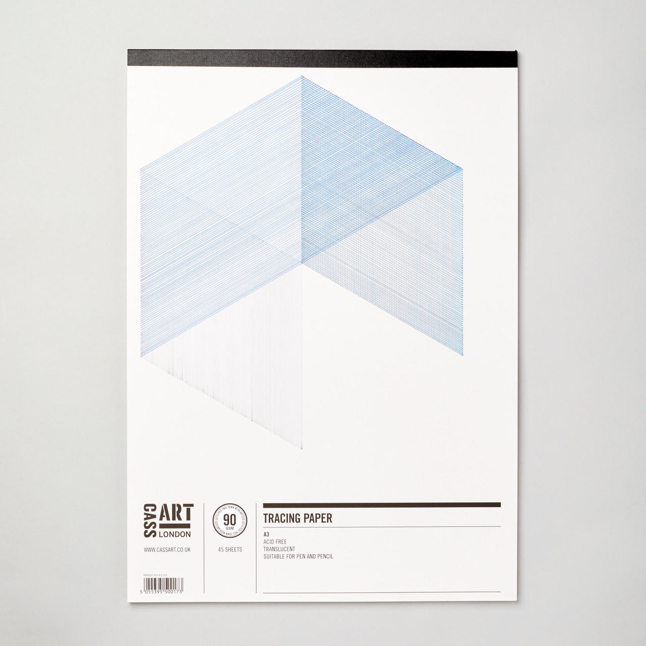 Cass Art Tracing 90gsm Pad 45 Sheets A3