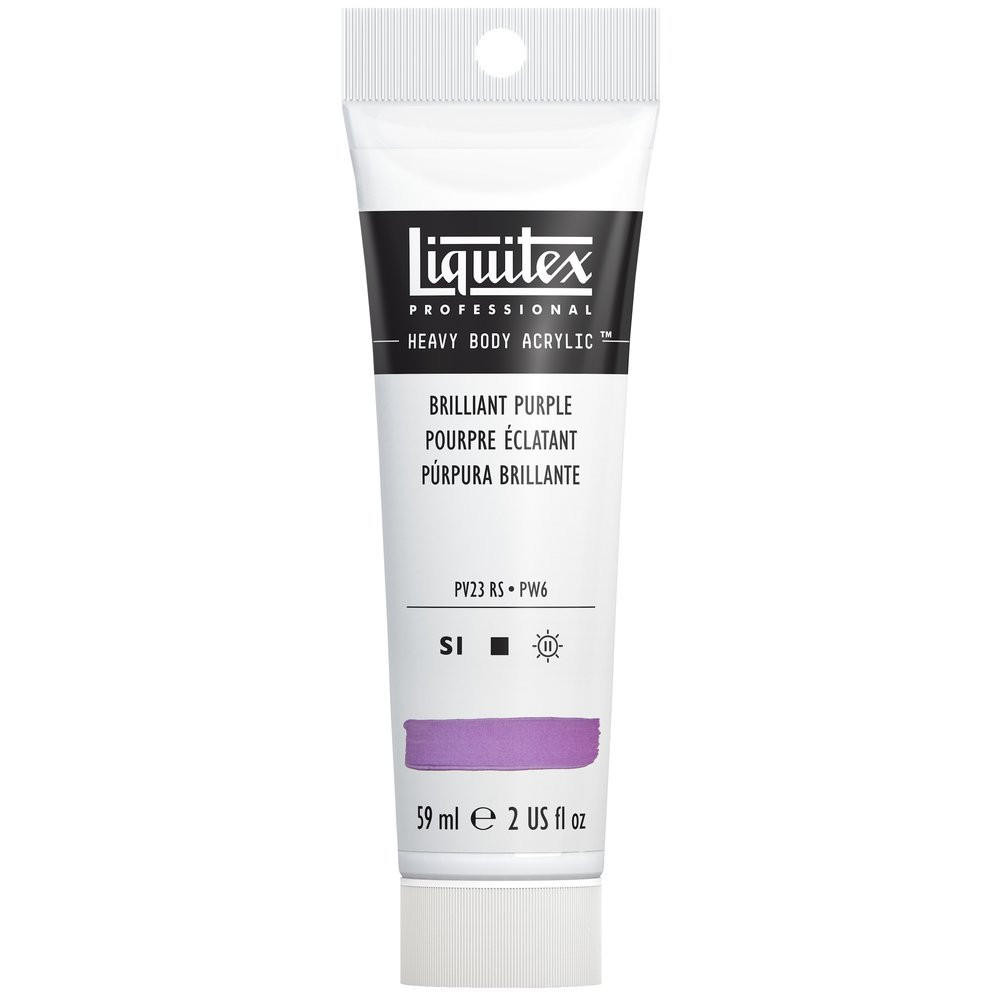 Liquitex Heavy Body Acrylic 59ml 590 Brilliant Purple