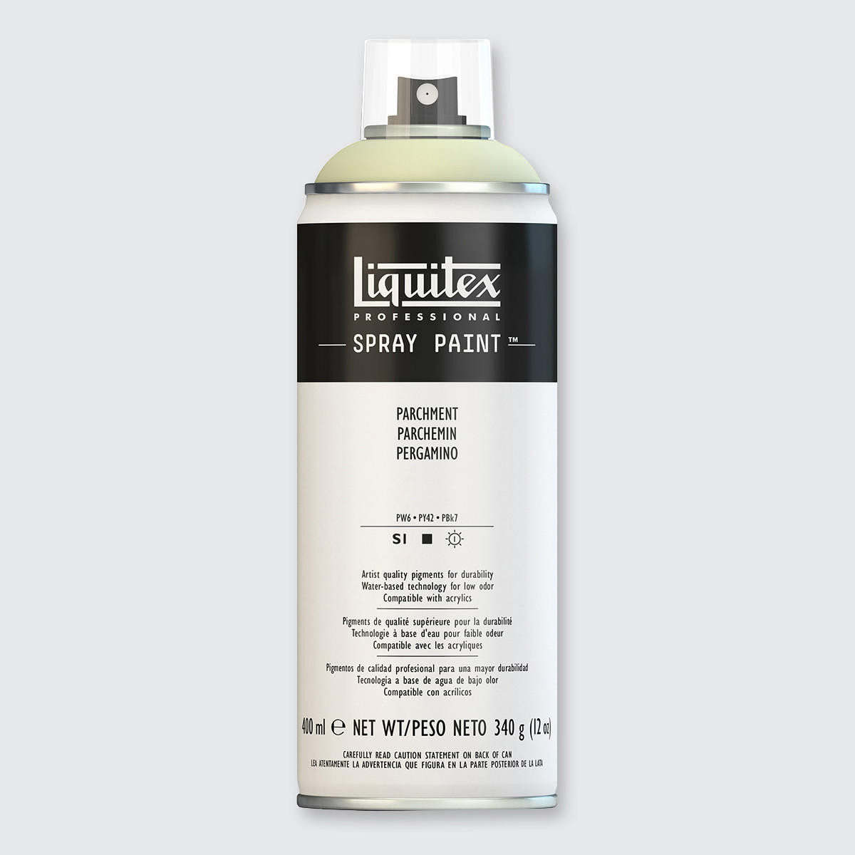 Liquitex Spray Paint 400ml Parchment