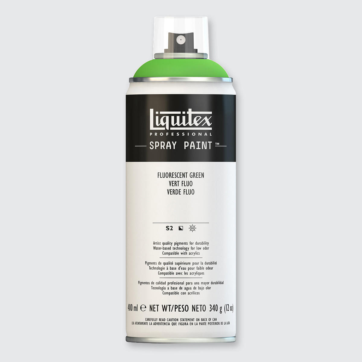 Liquitex Spray Paint 400ml Fluorescent Green