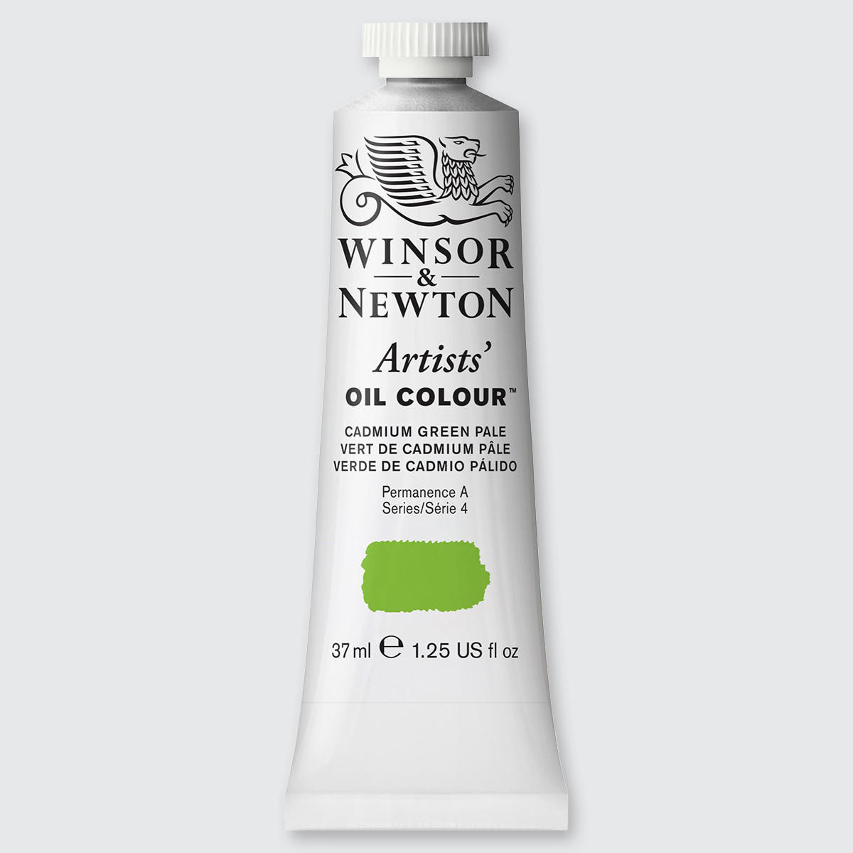 Winsor & Newton Artists’ Oil Colour 37ml Cadmium Green Pale