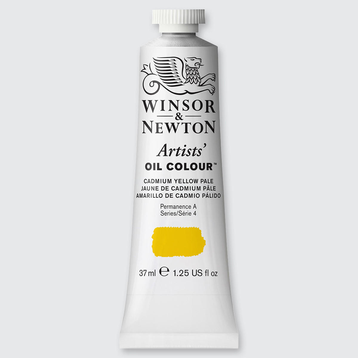 Winsor & Newton Artists’ Oil Colour 37ml Cadmium Yellow Pale