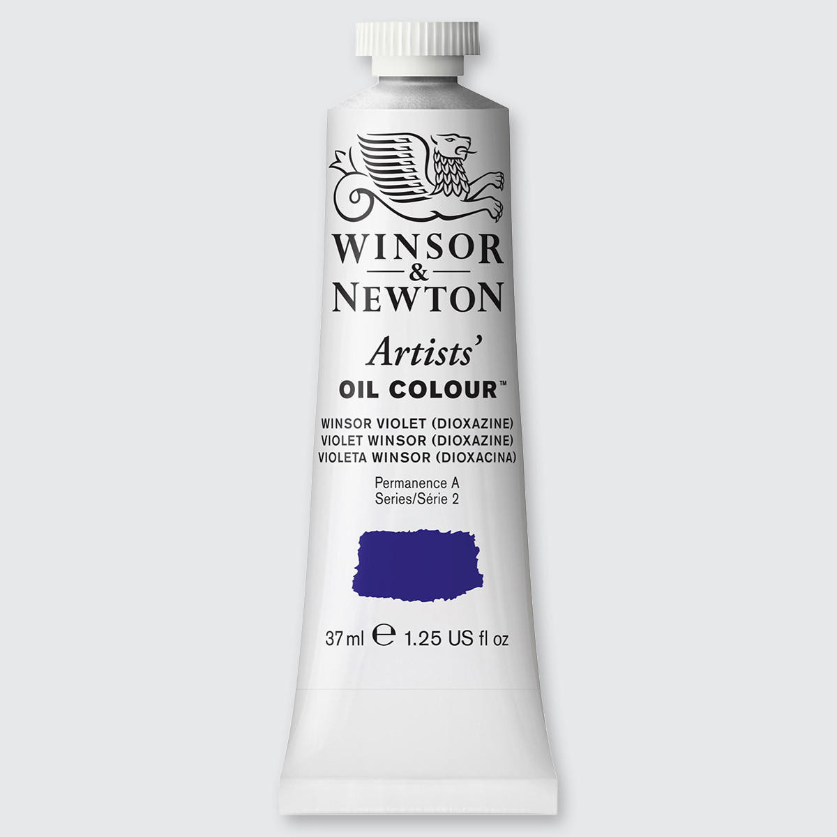 Winsor & Newton Artists’ Oil Colour 37ml Winsor Violet Dioxazine