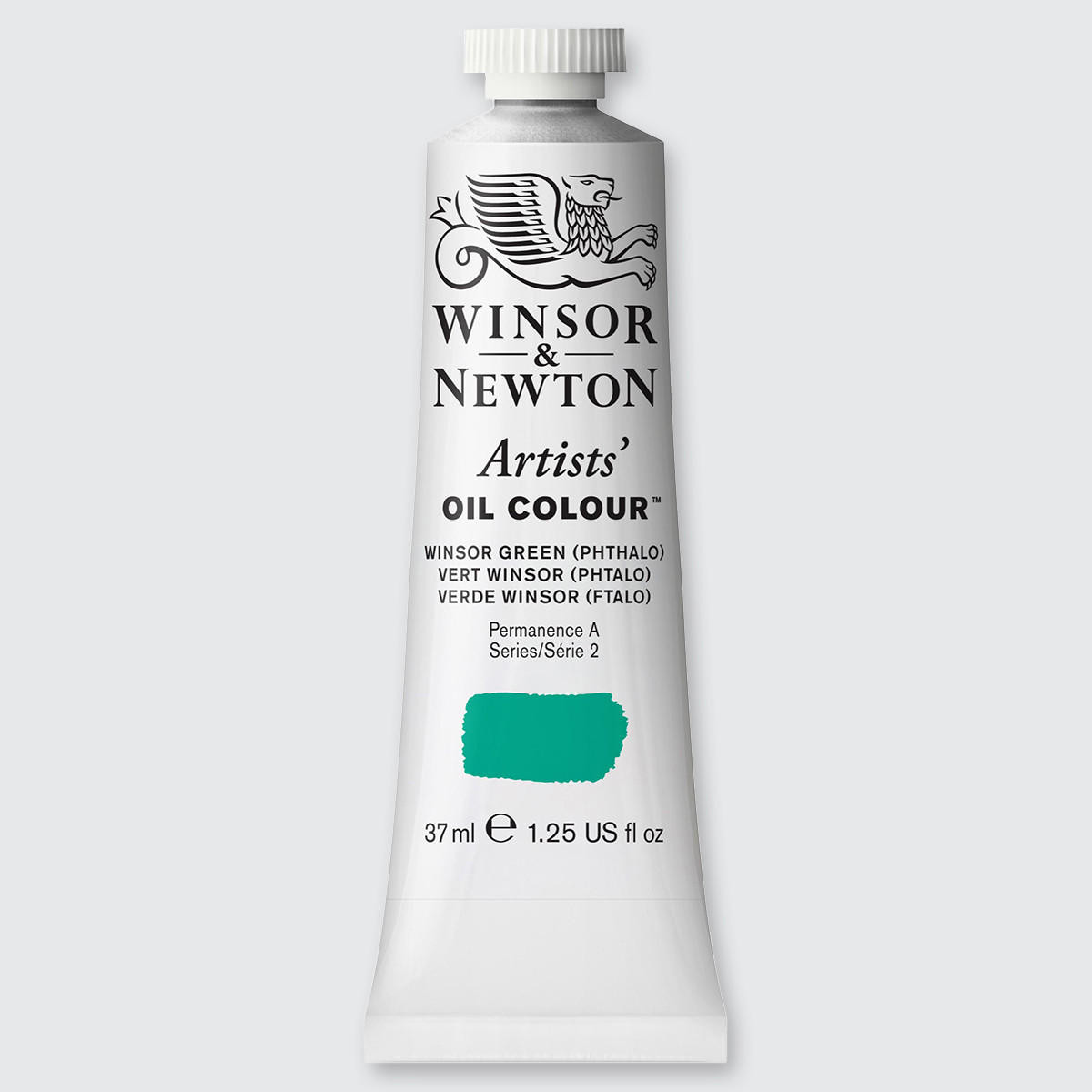Winsor & Newton Artists’ Oil Colour 37ml Winsor Green (Phthalo)