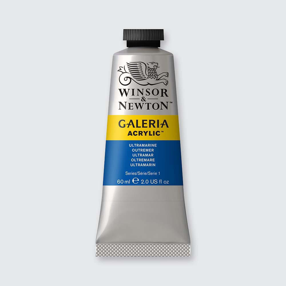 Winsor & Newton Galeria Acrylic Tube 60ml Ultramarine