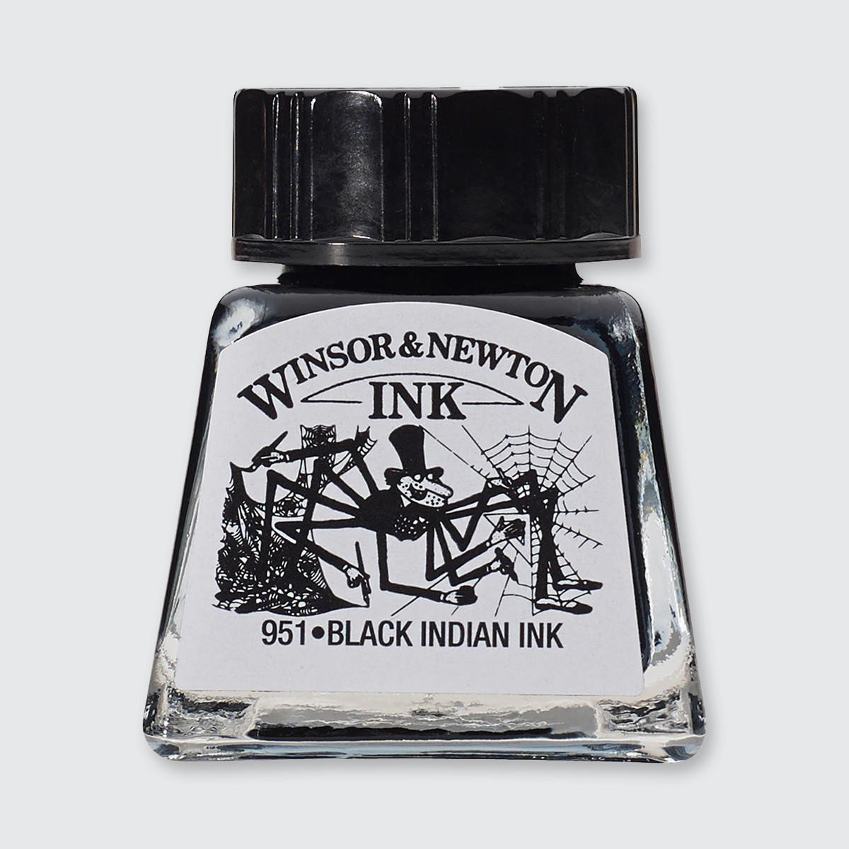 Winsor & Newton Ink 14ml Black Indian