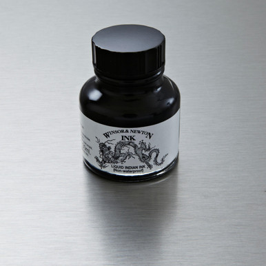 Winsor & Newton Drawing Ink 30ml Liquid Indian| Cass Art