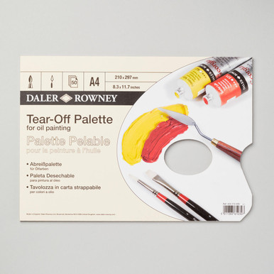 Daler Rowney Set de peinture acrylique Syste 3