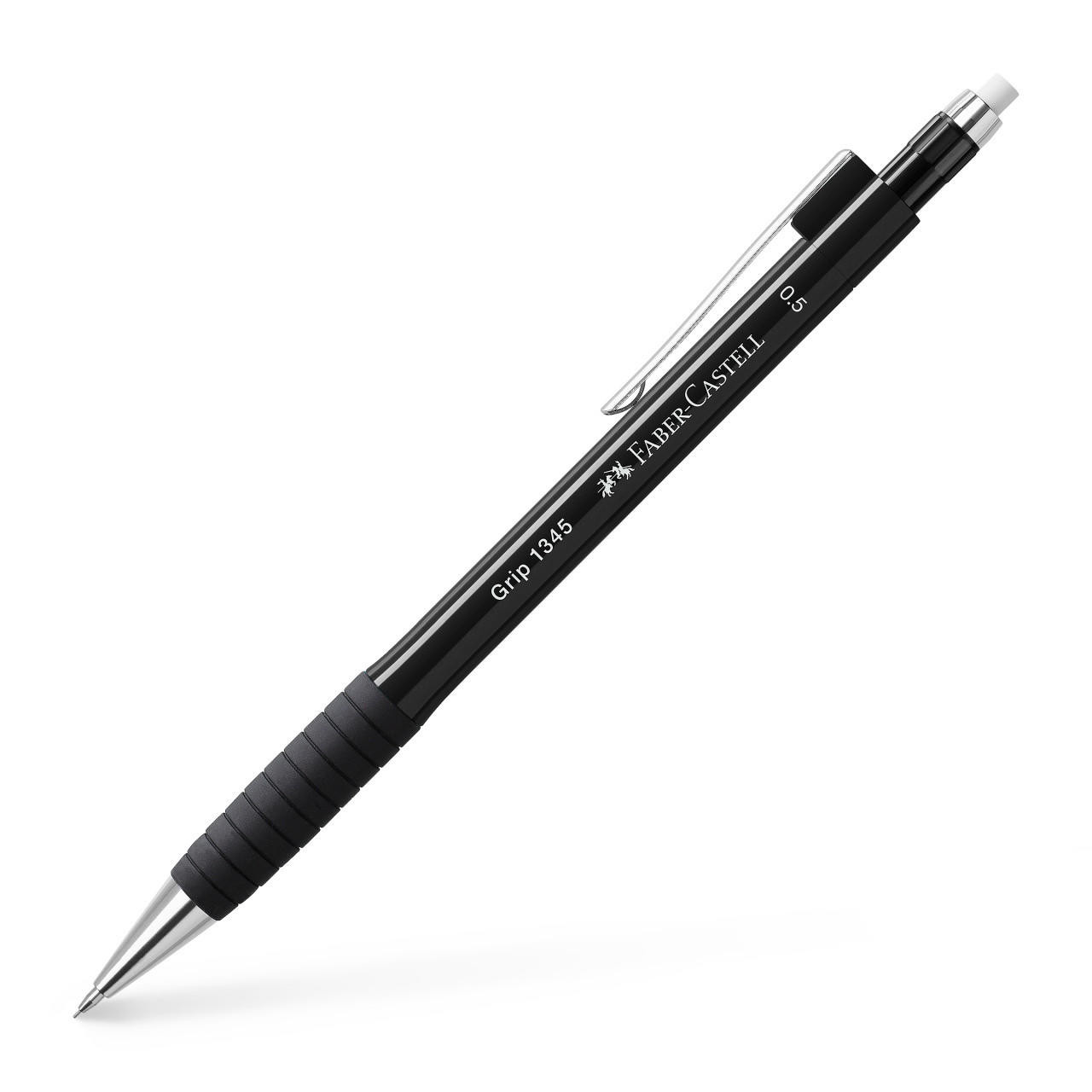 Faber-Castell Grip Mechanical Pencil Black Metallic 134599