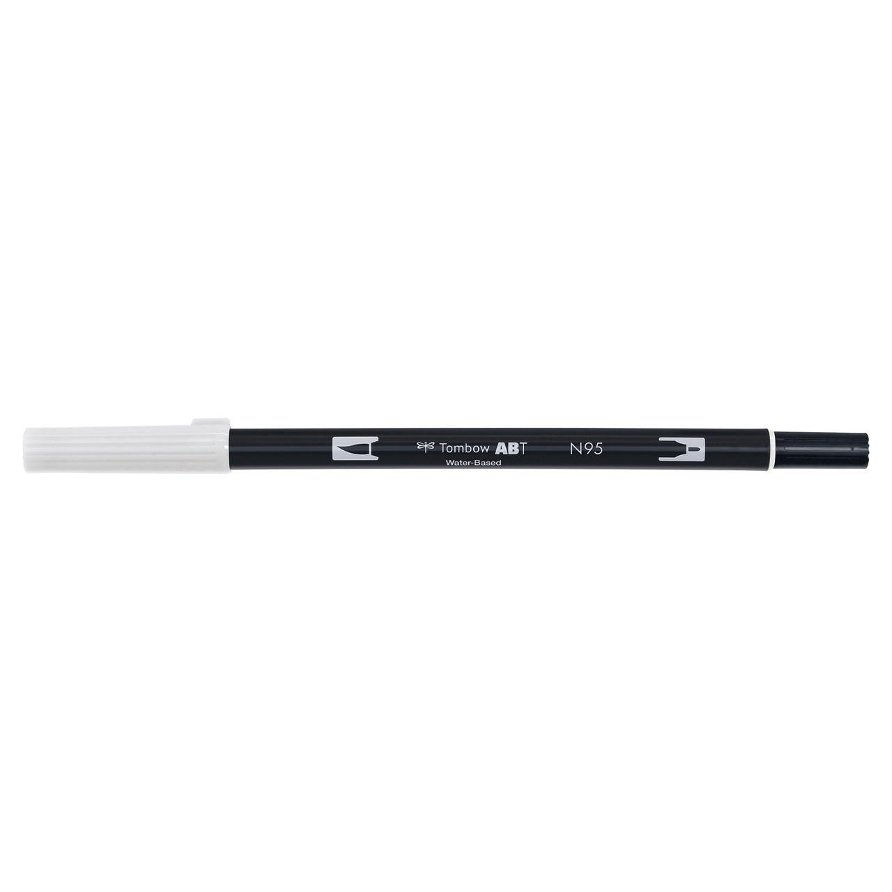 Tombow Dual Brush Pen One Size Cool Grey 1 - N95