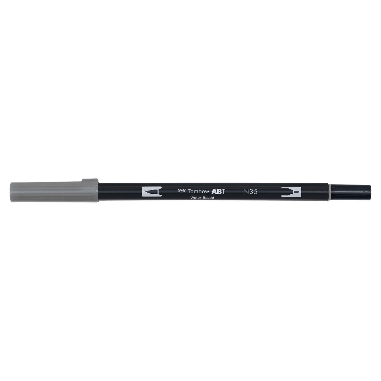 Tombow Dual Brush Pen One Size Cool Grey 12 - N35