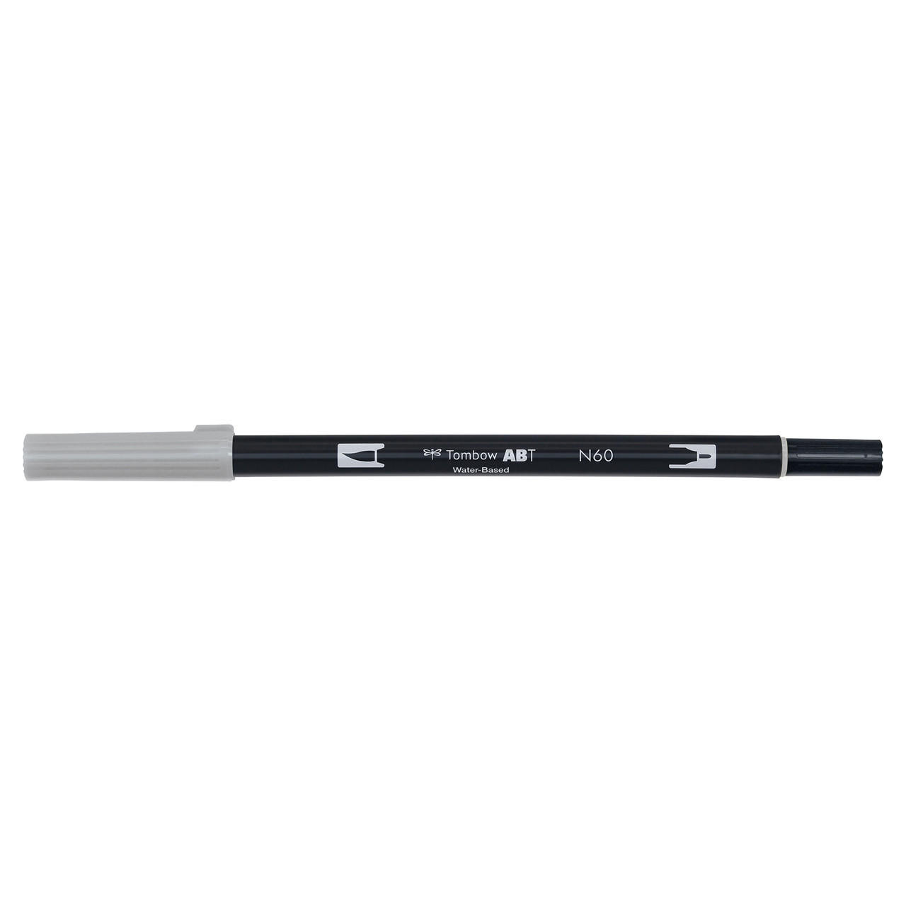 Tombow Dual Brush Pen One Size Cool Grey 6 - N60