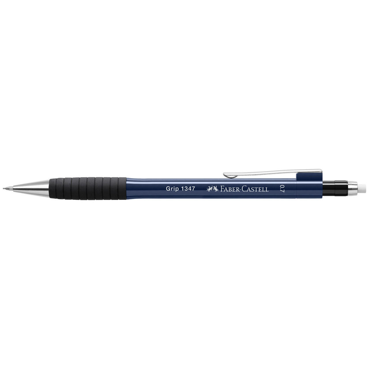 Faber-Castell Grip Mechanical Pencil Blue Metallic 134751