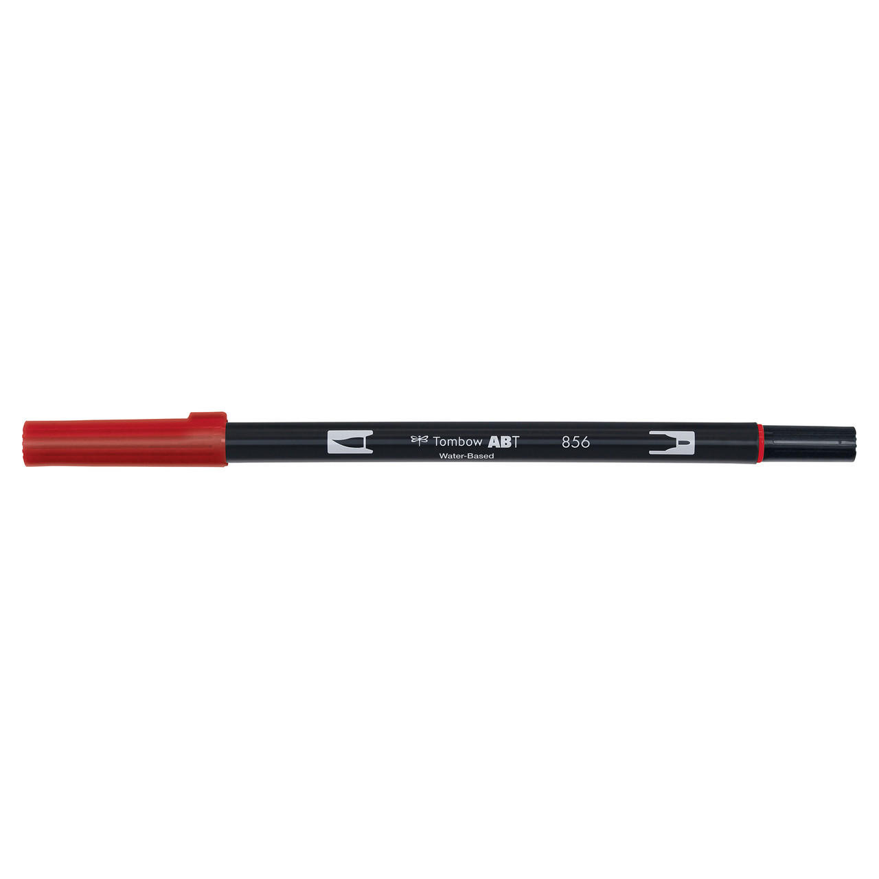 Tombow Dual Brush Pen One Size Chinese Red - 856