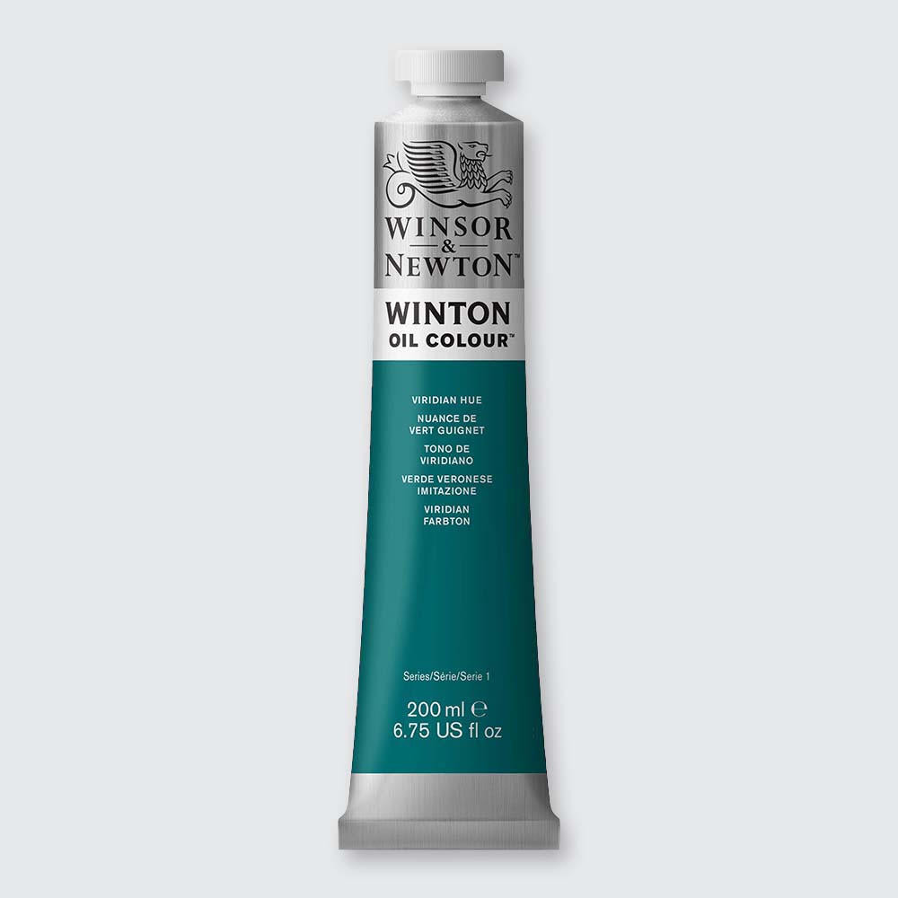 Winsor & Newton Winton Oil Colour 200ml Viridian (Hue)