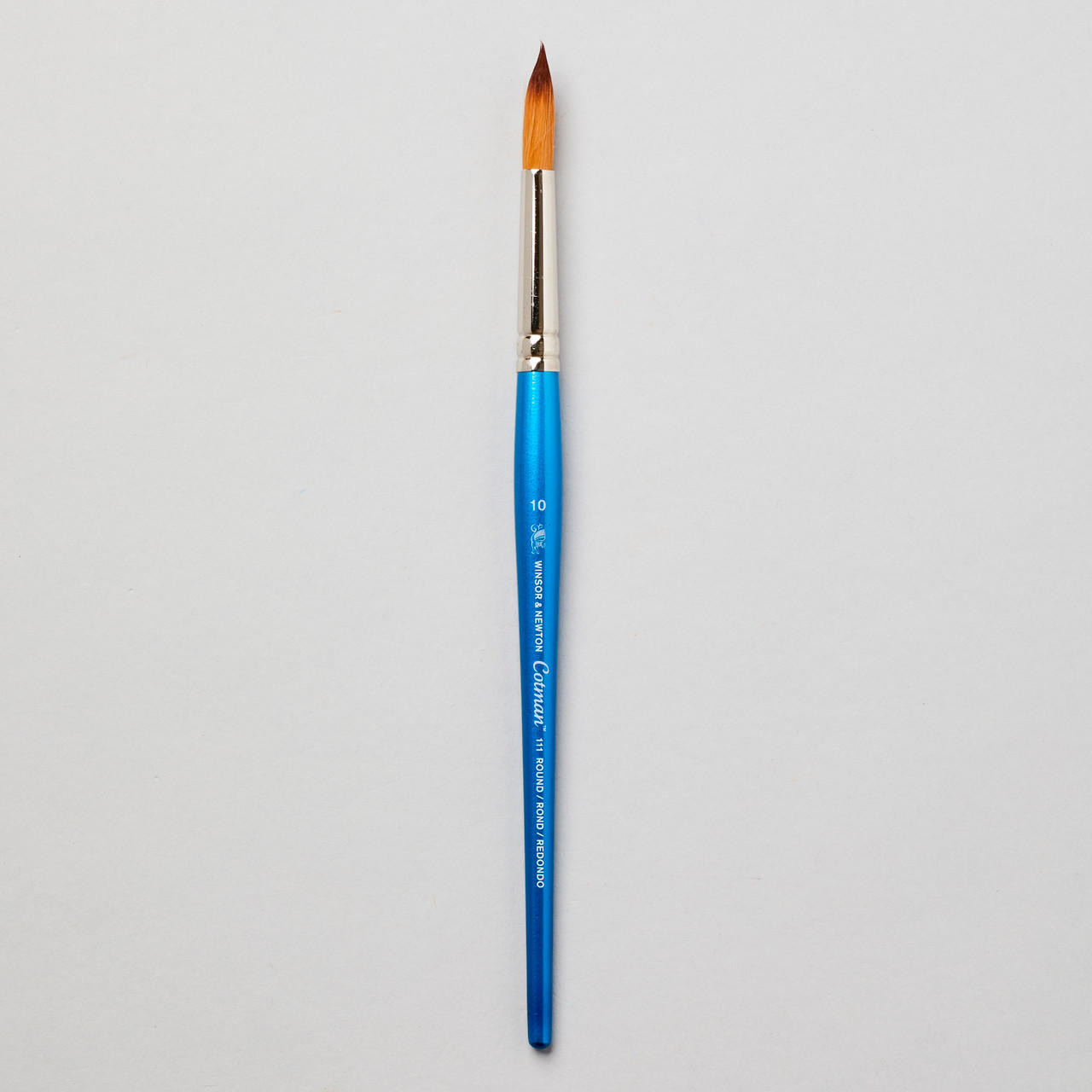Winsor & Newton Cotman Watercolour Short Handle Round Series 111 Brush 10