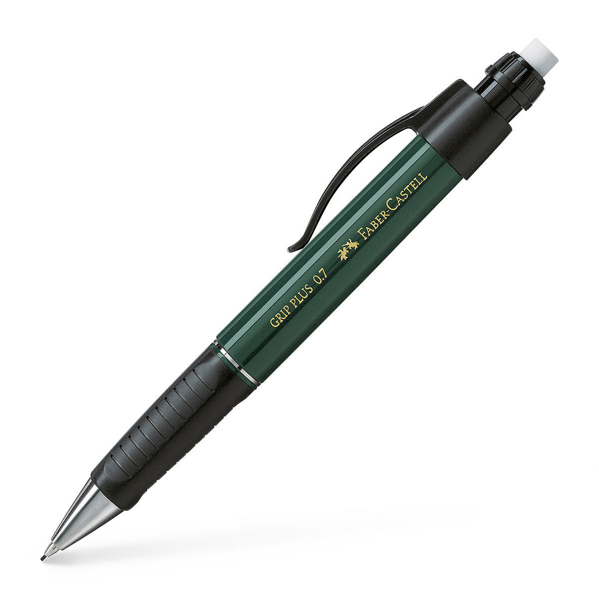 Faber-Castell Grip Plus Mechanical Pencil 0.7mm Metallic Green