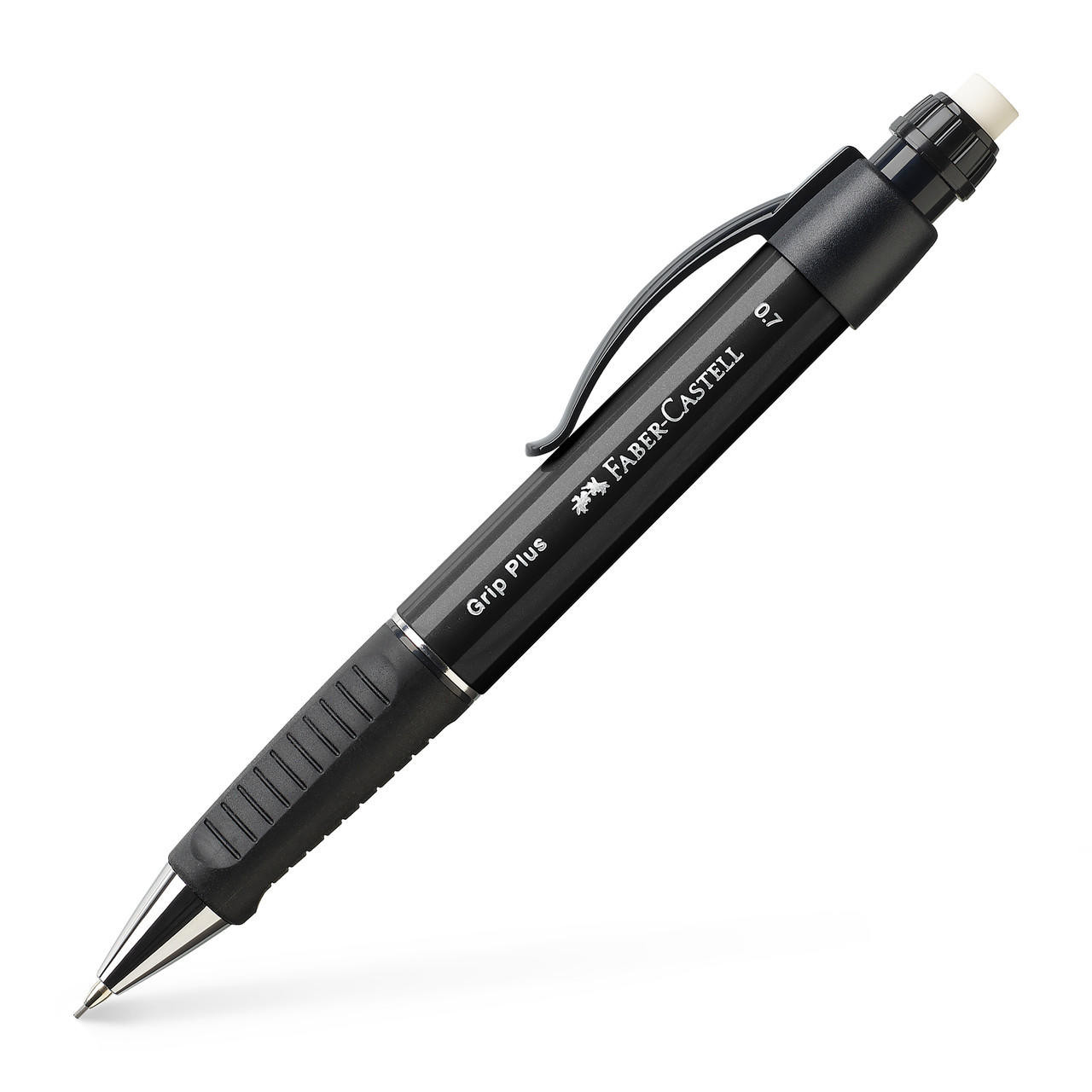 Faber-Castell Grip Plus Mechanical Pencil 0.7mm Black Metallic