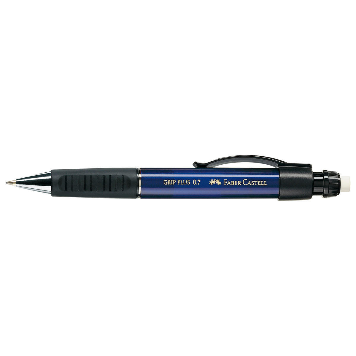 Faber-Castell Grip Plus Mechanical Pencil 0.7mm Metallic Blue