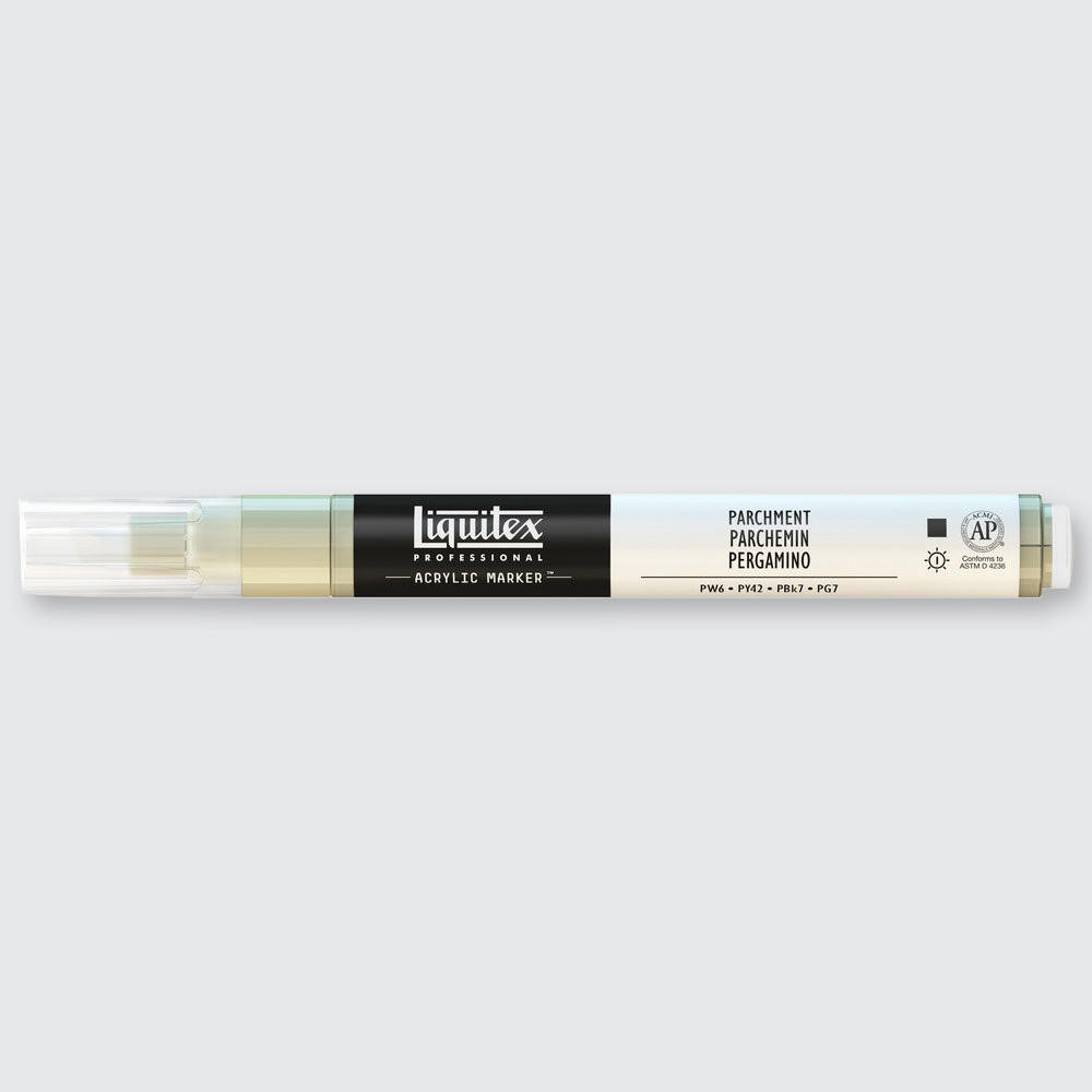 Liquitex Professional Paint Marker 2-4mm Parchment