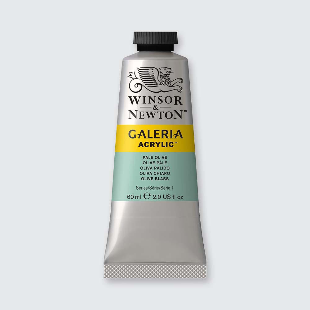 Winsor & Newton Galeria Acrylic Tube 60ml Pale Olive