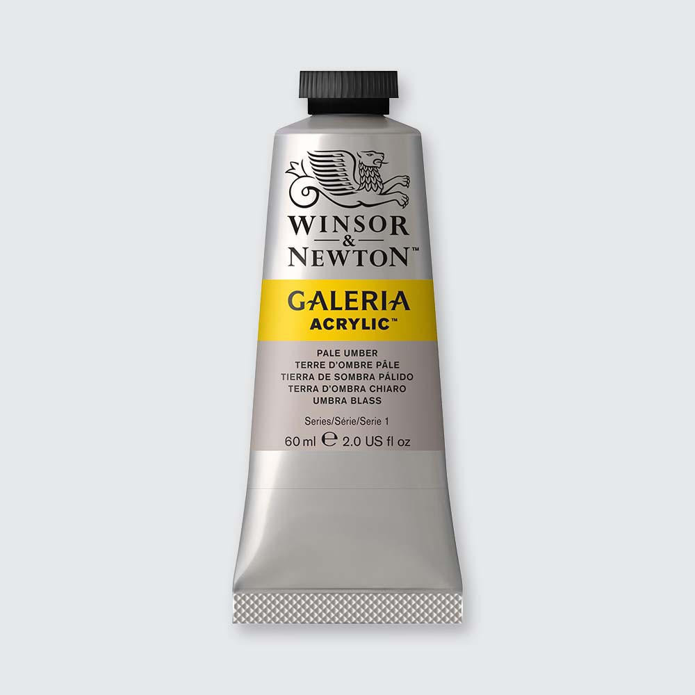 Winsor & Newton Galeria Acrylic Tube 60ml Pale Umber