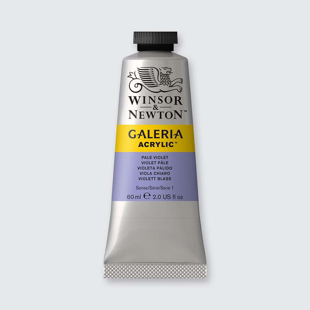 Winsor & Newton Galeria Acrylic Tube 60ml Pale Violet