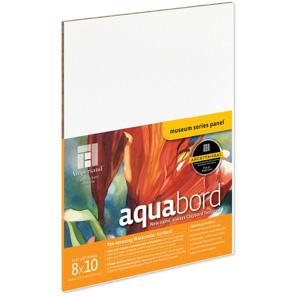 Ampersand Aquabord Panel 3mm Depth 20.3 x 25.4cm