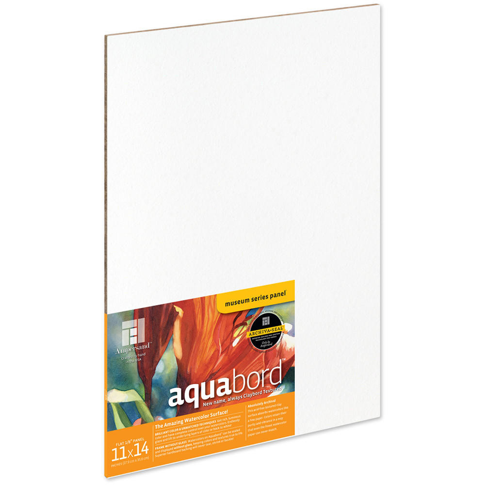 Ampersand Aquabord Panel 3mm Depth 27.9 x 35.6cm
