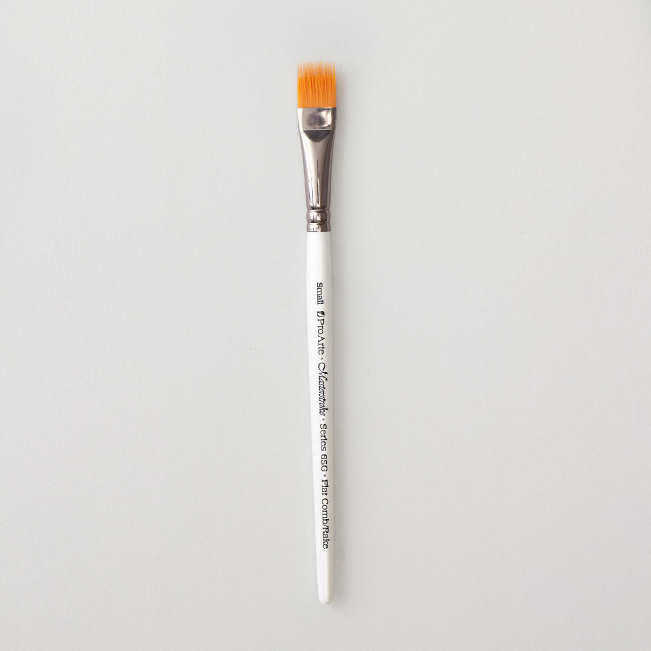 Pro Arte Terry Harrison Special Effect Synthetic Brush Series 65G Flat Comb and Rake Small Pro Arte Terry Harrison Special Effect Synthetic Brush Series 65G Flat Comb and Rake Small