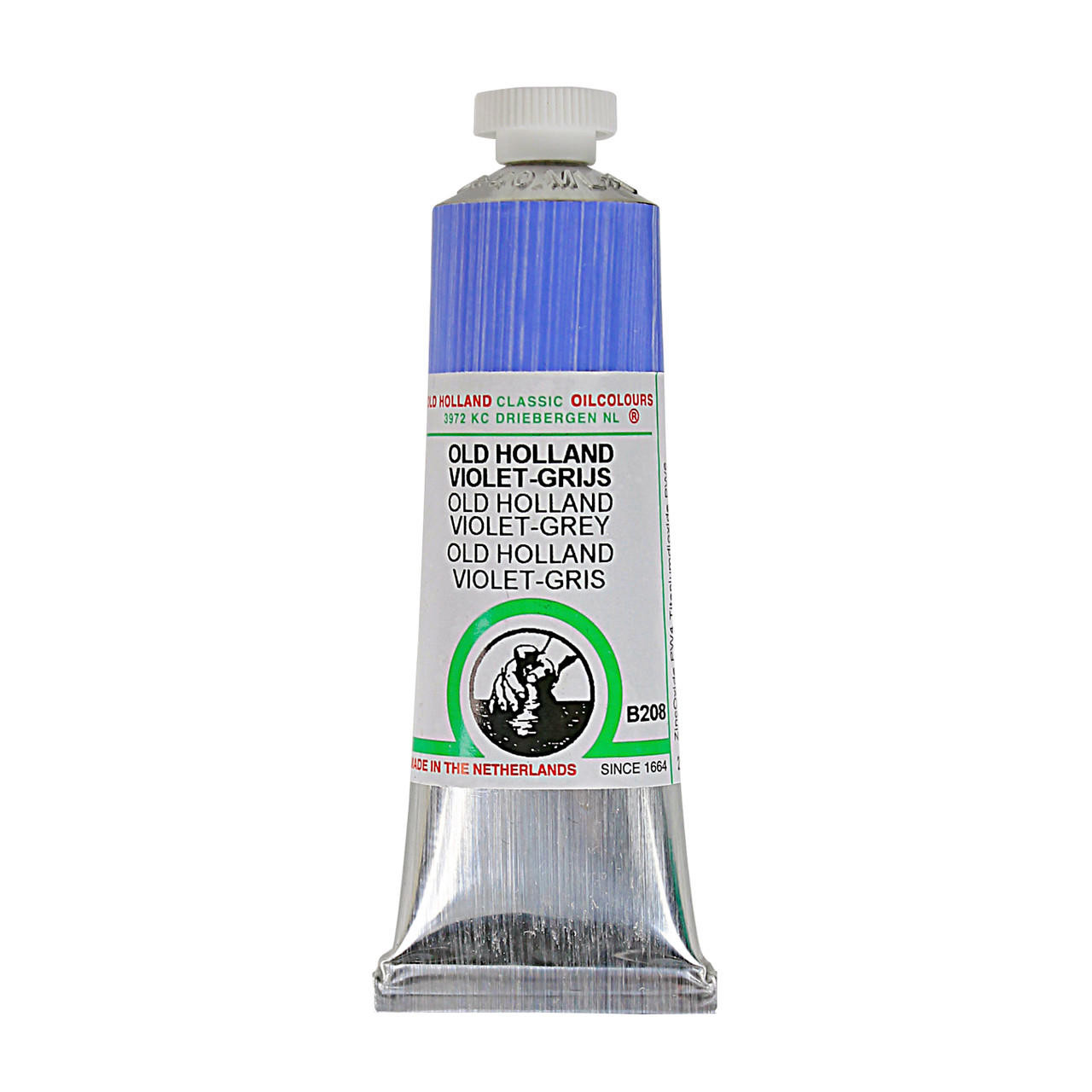 Old Holland Classic Oil Colour 40ml Violet-Grey B208