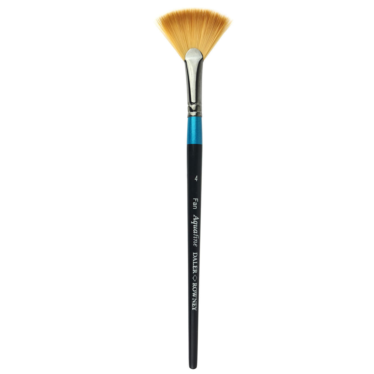 Daler Rowney Aquafine Watercolour Brush Fan Blender Size 4